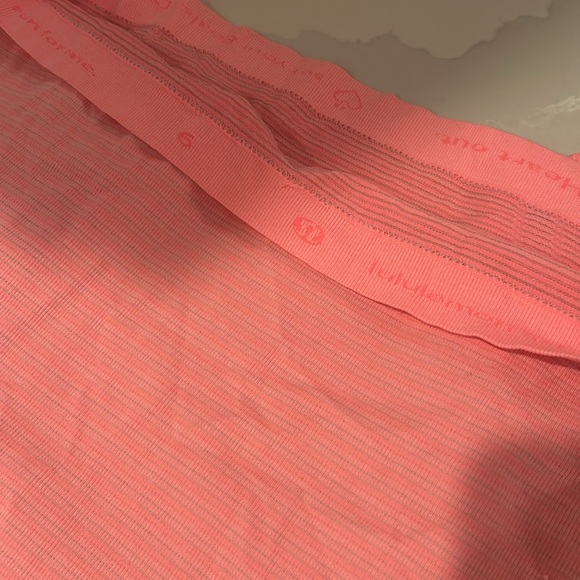 Lululemon swiftly tech in pinkish peach color. - Picture 4 of 4